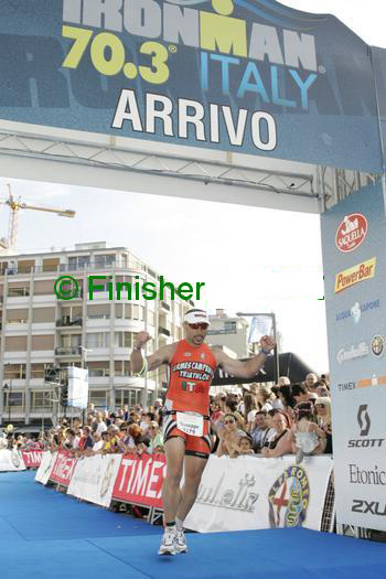 Ironman Finisher