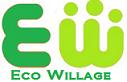 logo eco willage il social network più ecologico che ci sia