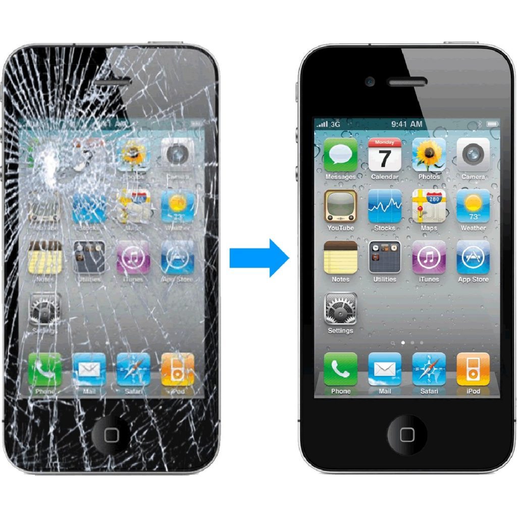 Sostituzione riparazione display apple iphone