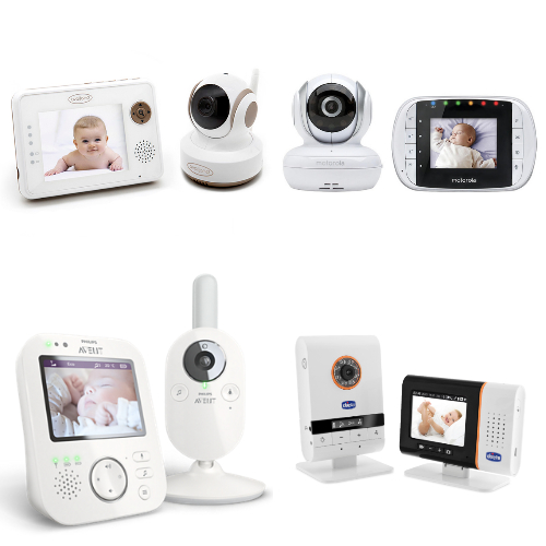 Tutti modelli di video baby monitor