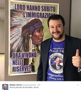 Salvini Indiani