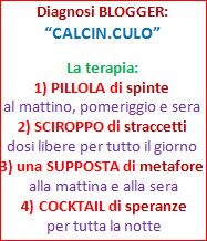 Diagnosi BLOGGER CALCIN.CULO