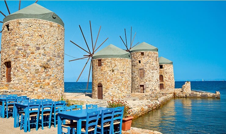 Chios - Grecia Orientale