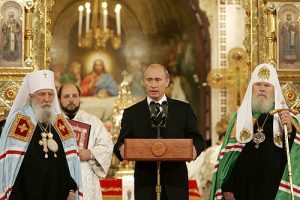 Putin e Patriarchi russi