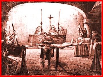 Torture dell'Inquisizione Spagnola