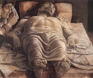 Il-Cristo-morto-di-Andrea-Mantegna