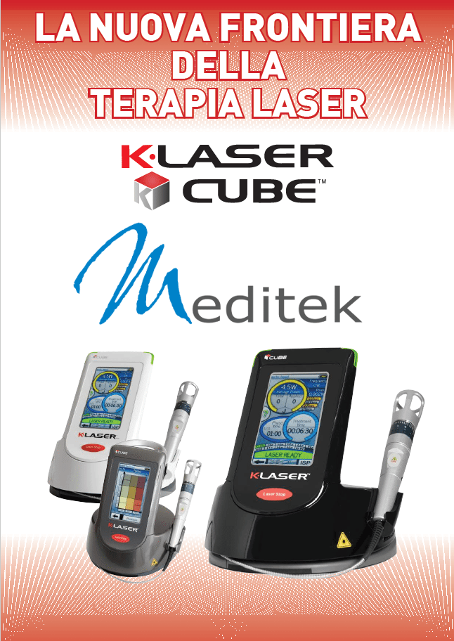 K-Laser Cube Laserterapia Meditek Service Elettromedicali