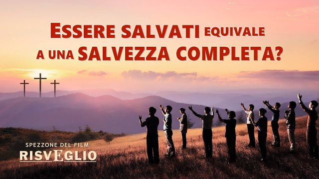 Risveglio Essere Salvati Equivale A Una Salvezza Completa