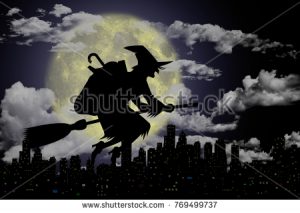 stock-photo--d-illustration-epiphany-epiphany-with-broom-in-the-night-769499737[1]