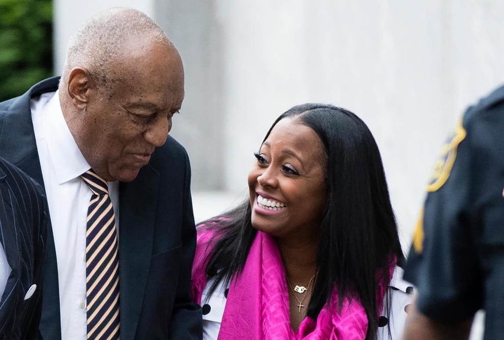 Primo giorno di processo per Bill Cosby: papà Robinson si presenta con la piccola Rudy