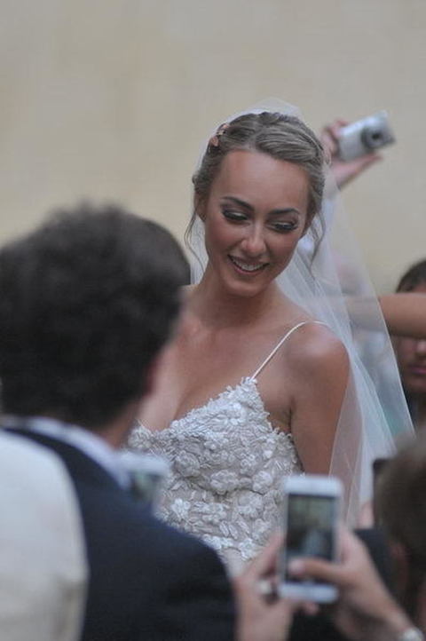 Cristel Carrisi, matrimonio a Lecce per la figlia di Al Bano
