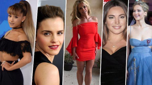 Kate Upton, Britney Spears ed Emma Watson: ecco le più belle del mondo