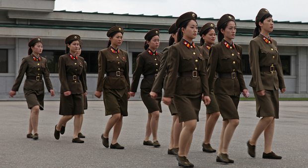 Corea del Nord, la soldatessa choc: «Stupri e violenze, non avevamo più il ciclo»
