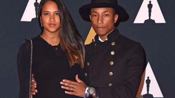 Pharrell Williams, la famiglia si allarga: tripletta di bebè
