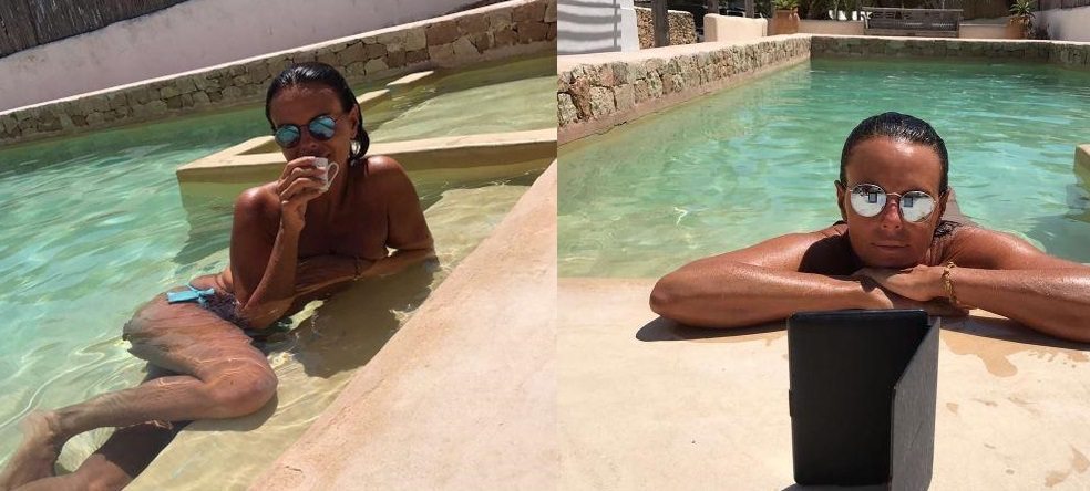 Paola Perego mostra un corpo tonico e perfetto a 51 anni