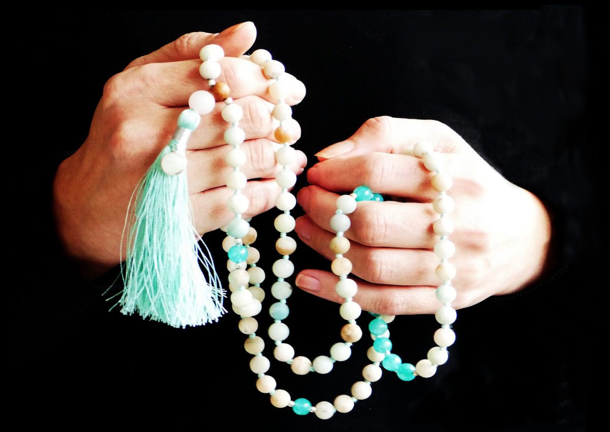 THE PRAYER BEADS- GREAT COMPLEMENT TO MEDITATION