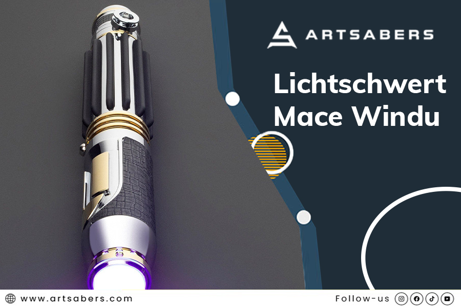 Ein genauerer Blick auf Mace Windus ikonisches Lichtschwert