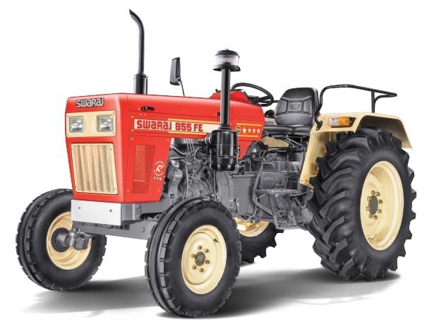 Redefining Farming Performance and Comfort with Swaraj 855 FE