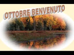 Benvenuto ottobbre