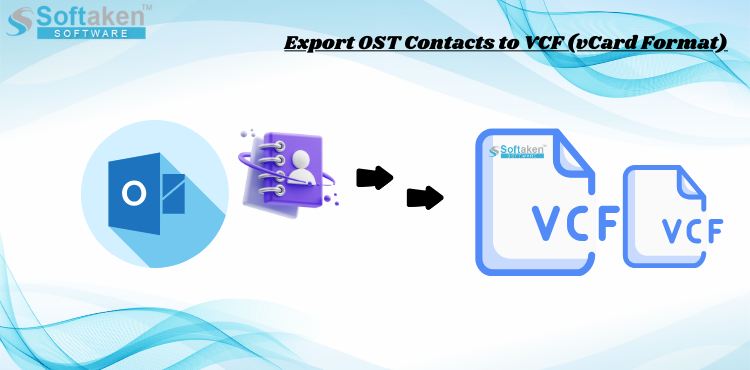 Metodo di aggiornamento per convertire i contatti da OST di Outlook a vCard