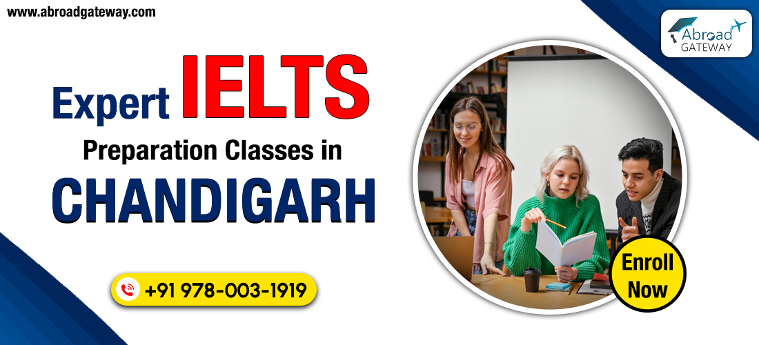 Top IELTS Institute in Chandigarh With Experienced Teachers