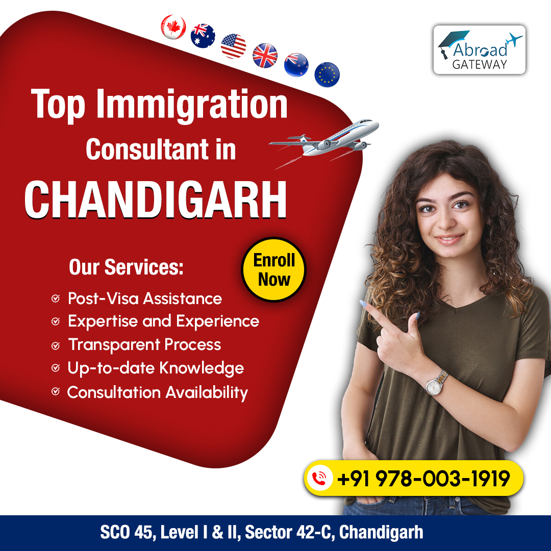 Leading Immigration Consulting Services in Chandigarh