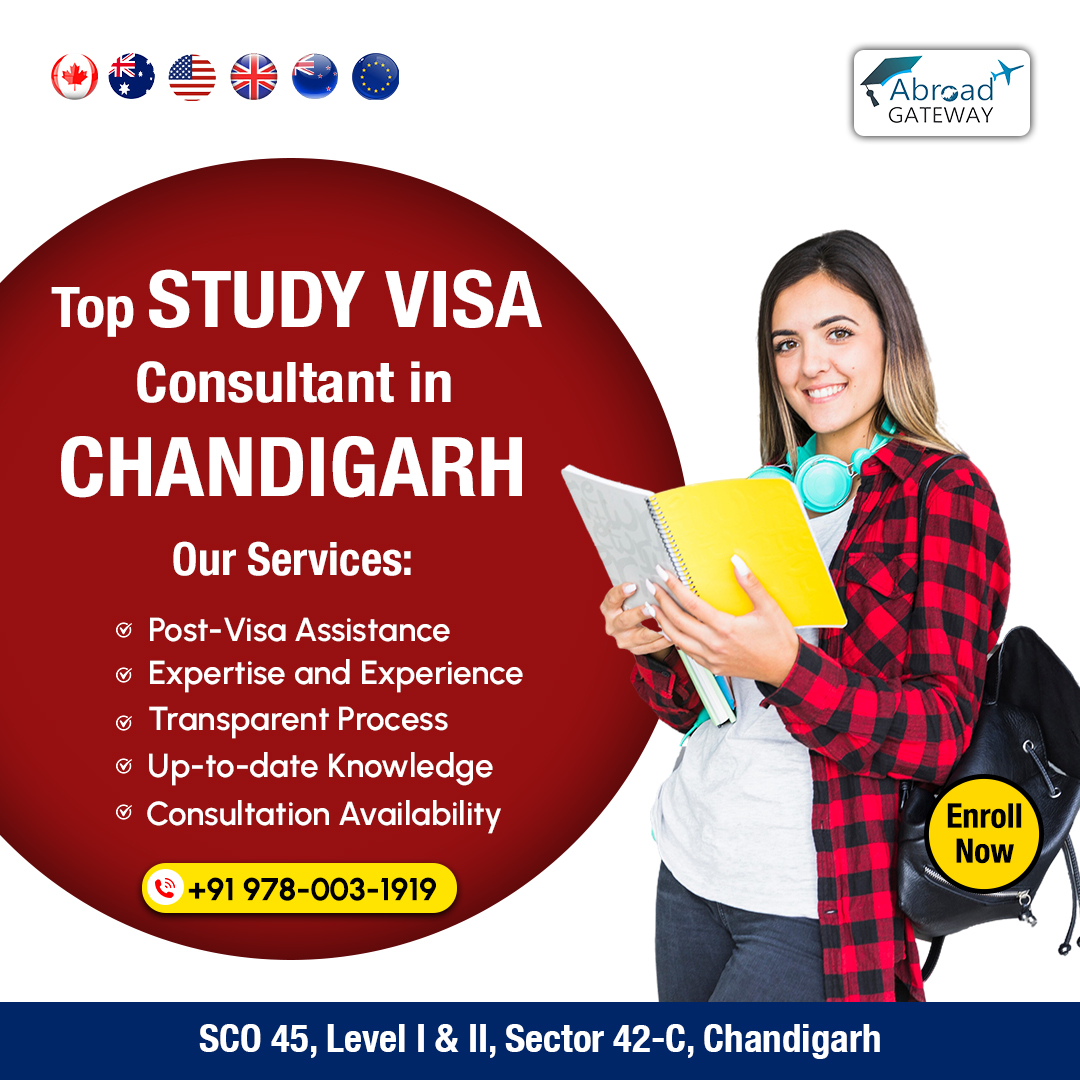 Leading Study Visa Consultants in Chandigarh for quick and smooth processing.