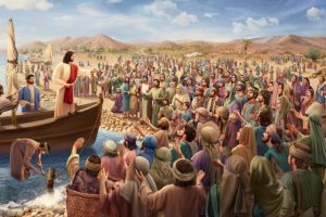 Frasi evangeliche: Dio benedice coloro che Lo seguono
