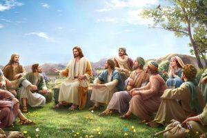 Sai l’emozione del Signore Gesù all’inizio della Sua opera?
