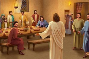 Gesù parla ai Suoi discepoli dopo la Sua resurrezione