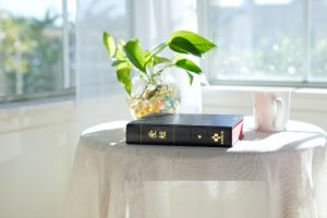 la Bibbia , Lettura del giorno
