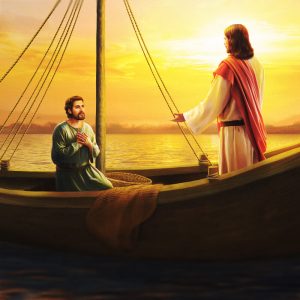 Gesù e Pietro