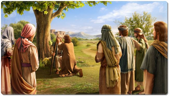 La storia di Gesù che guarisce una persona nata cieca riflette tre tipi di atteggiamenti della gente nella loro fede in Dio