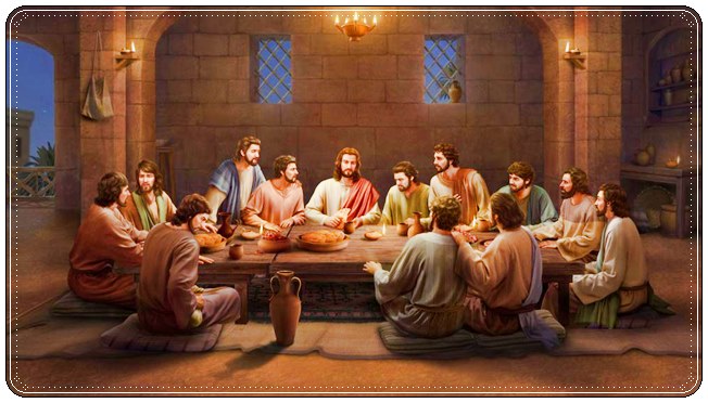  significato dell’istituzione della Cena del Signore Gesù
