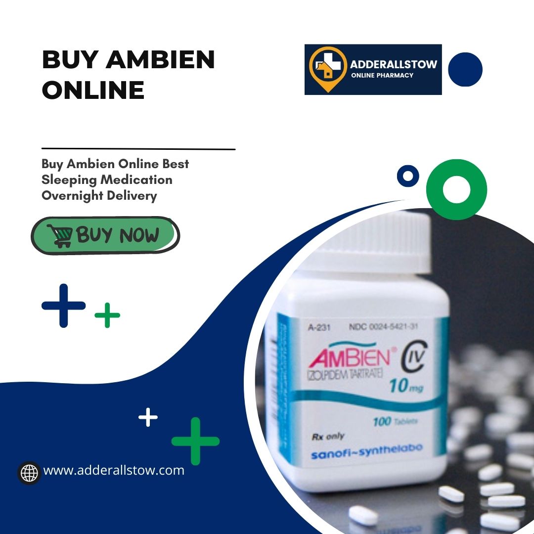 Buy Ambien Online It Best Treatment For Sleeping Disorder