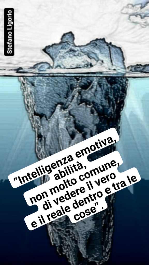 Aforismi di Stefano Ligorio – L’intelligenza emotiva.
