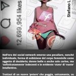 Aforisma di Stefano Ligorio - Social network ed esibizione del corpo femminile come oggetto del desiderio.