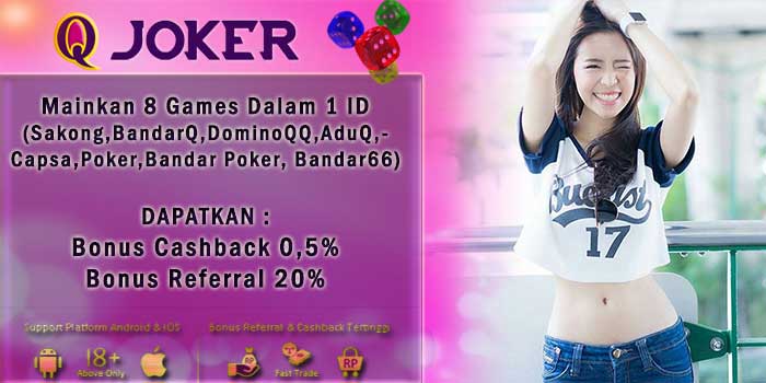 Link Website Resmi Agen Judi Online QJoker