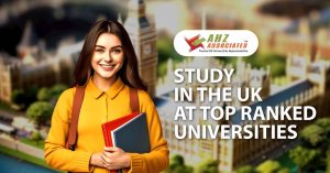 Study in UK top ranked University