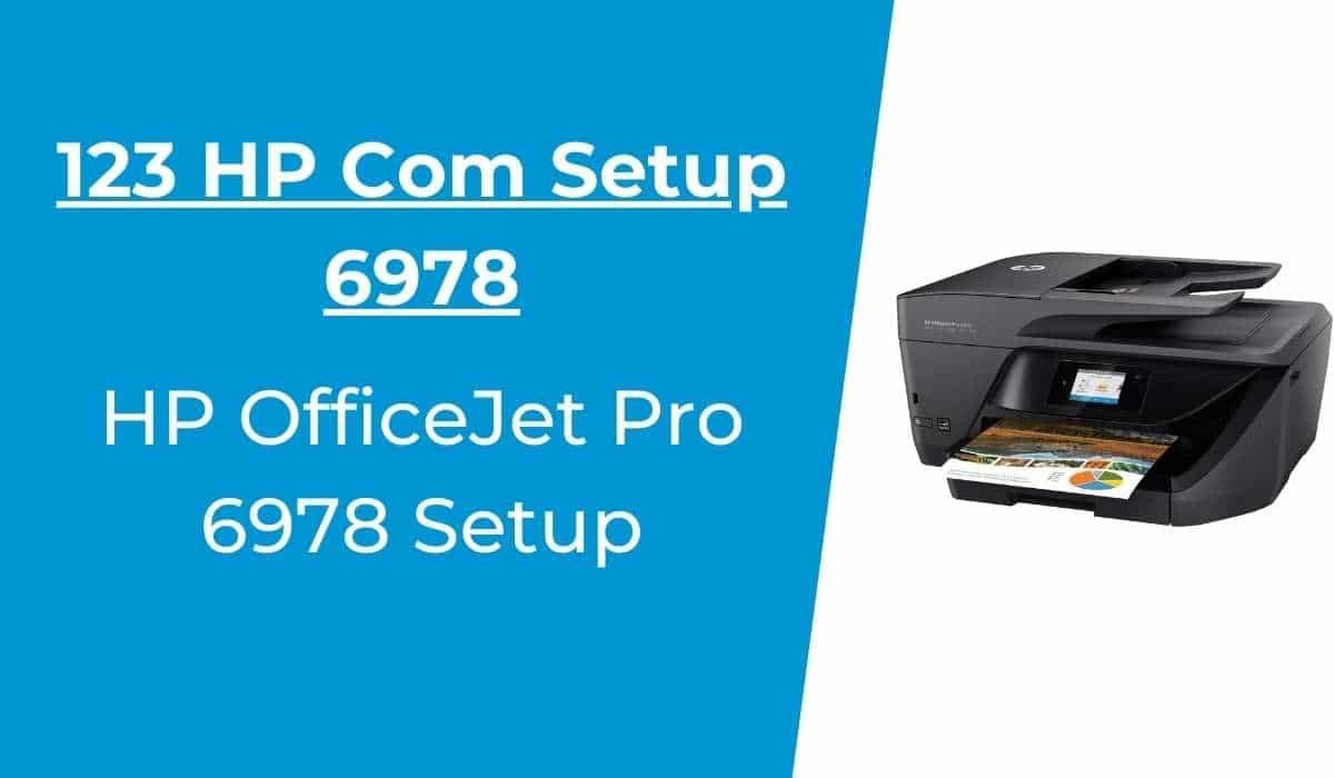 HP OfficeJet Pro 6978 Driver Installation and Troubleshooting