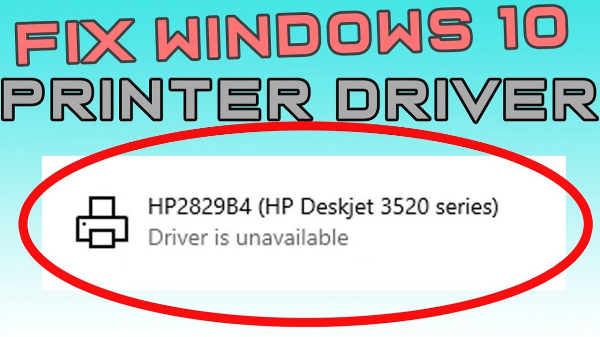 Fix ‘HP Printer Driver is Unavailable’ Error on Windows and Mac