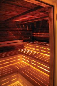 sauna Finlandese
