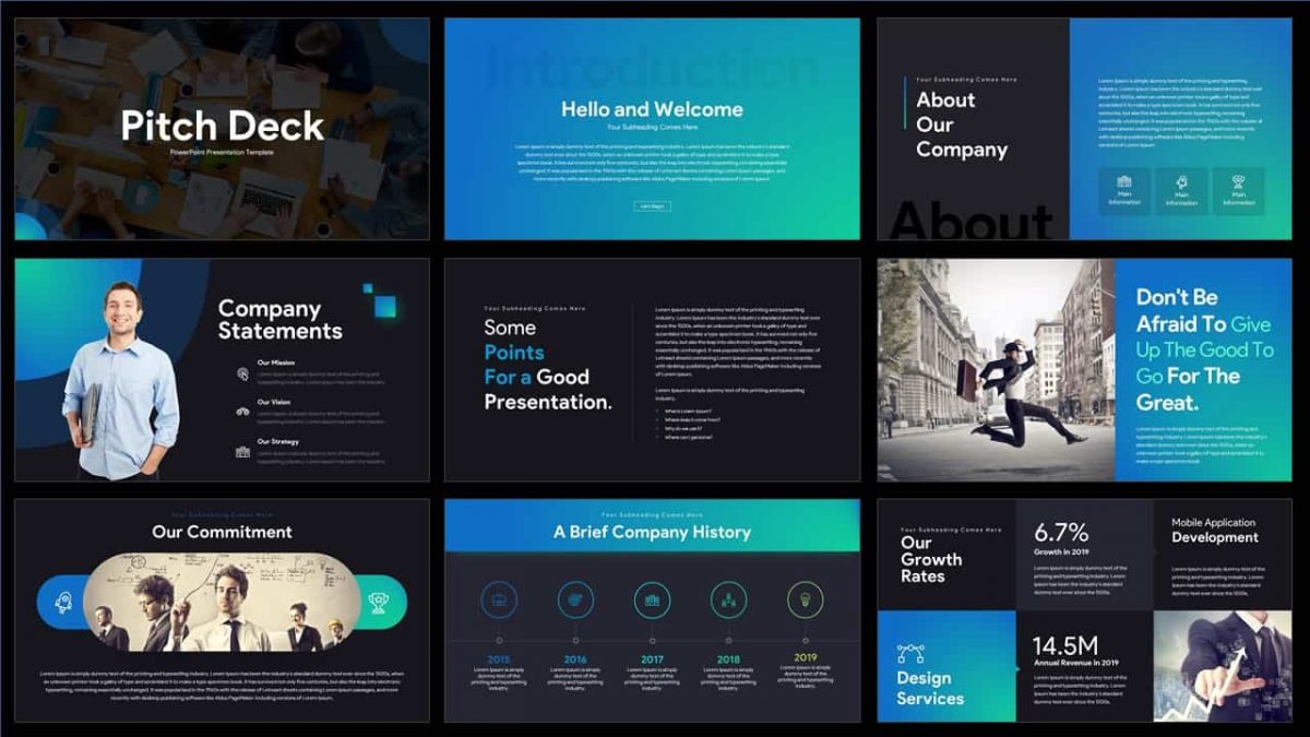 The Power of Pitch Deck Design Services