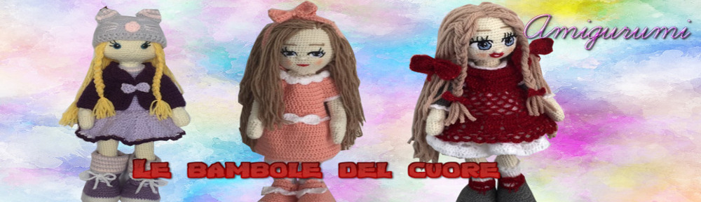 SCIMMIETTA FERMA TENDA - Amigurumi del cuoreAmigurumi del cuore