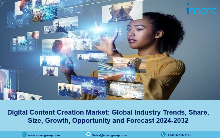 Digital Content Creation Market Trends, Share, Growth 2024-2032