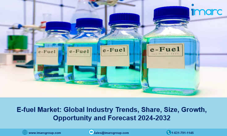 E-fuel Market Outlook, size, Growth and Forecast 2024-2032