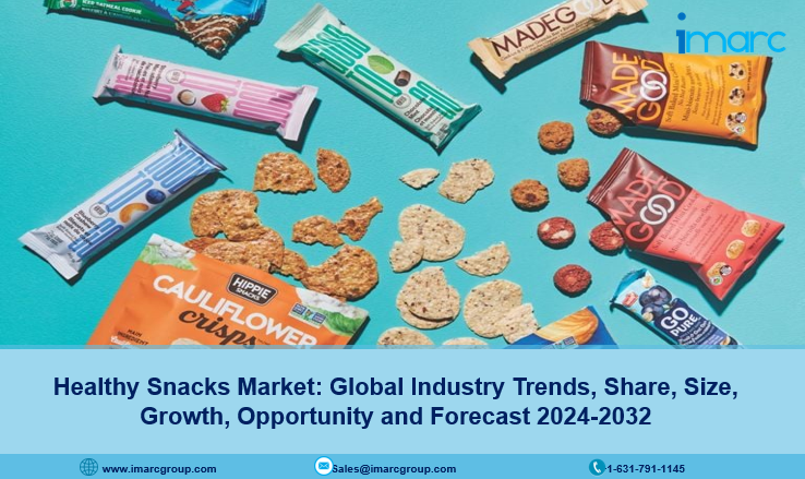 Healthy Snacks Market Growth, Share, Report and Forecast 2024-2032