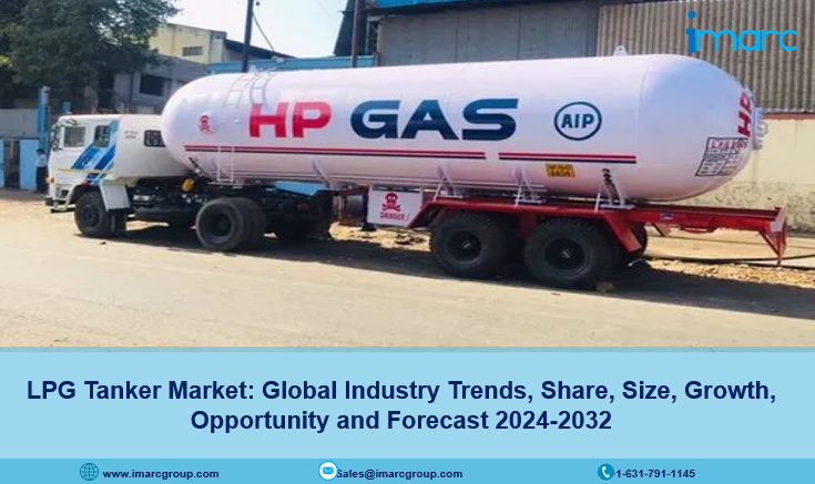 LPG Tanker Market Growth, Trends and Forecast 2024-2032