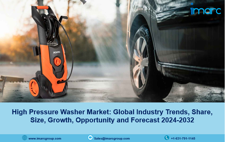 High Pressure Washer Market Share, Size, Growth and Forecast 2024-2032