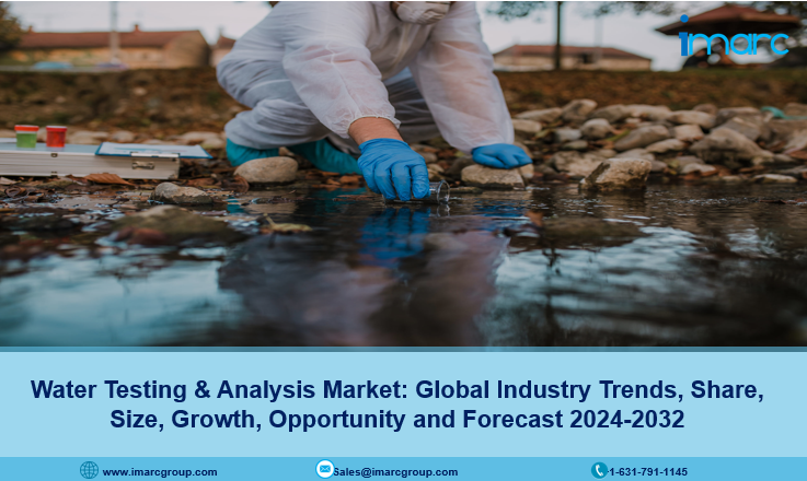 Water Testing & Analysis Market Trends, Demand and Forecast 2024-2032